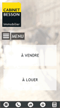 Mobile Screenshot of cabinet-besson.fr